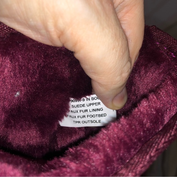 Lam ladies winter snow boots size 7 - Picture 8 of 9